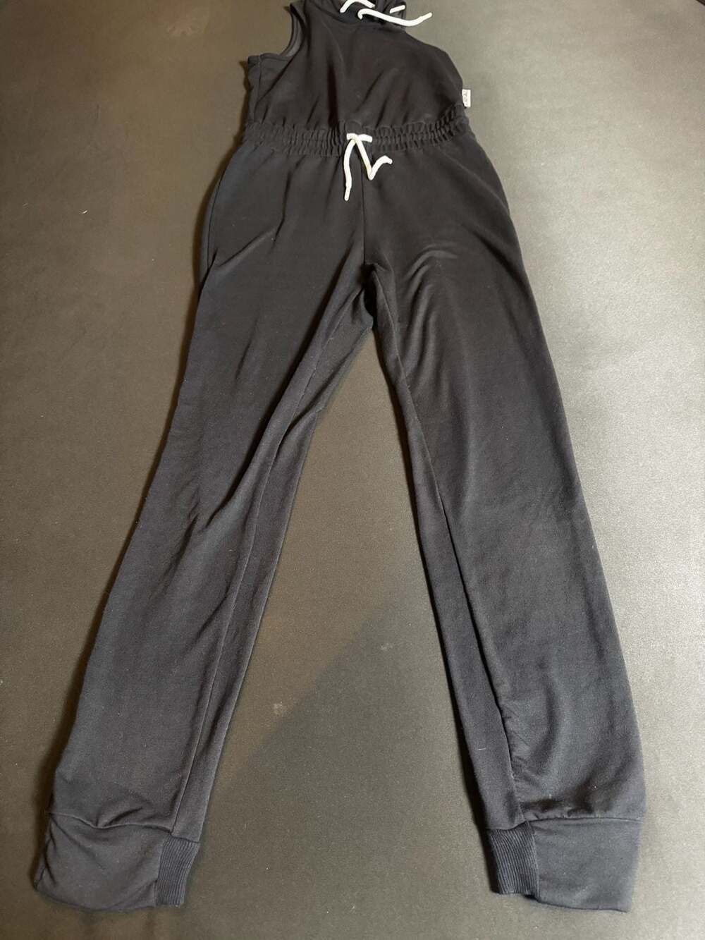 Gymshark Black High Neck Sleeveless Jumpsuit Size XS